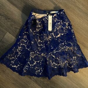 Summer skirt with tag